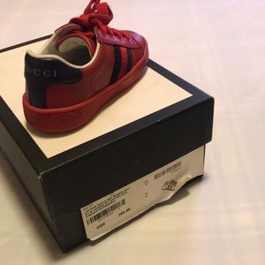 Gucci’s authentic..worn twice